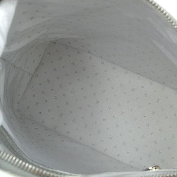 Louis Vuitton Lockit Pm Tote Handbag Argent Suhali - Picture 5 of 6